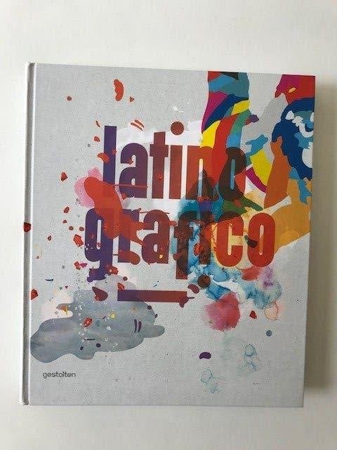 Latino Grafico, Boeken, Ophalen of Verzenden, Zo goed als nieuw, Grafische vormgeving