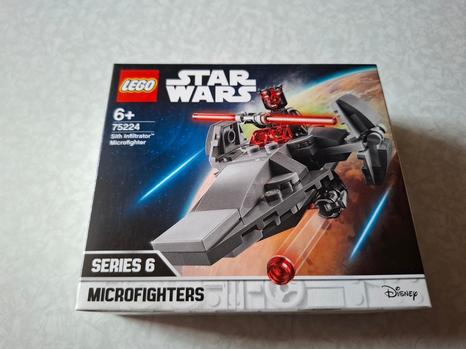 Lego Star Wars 75224 Sith Infiltrator, Ophalen of Verzenden, Nieuw