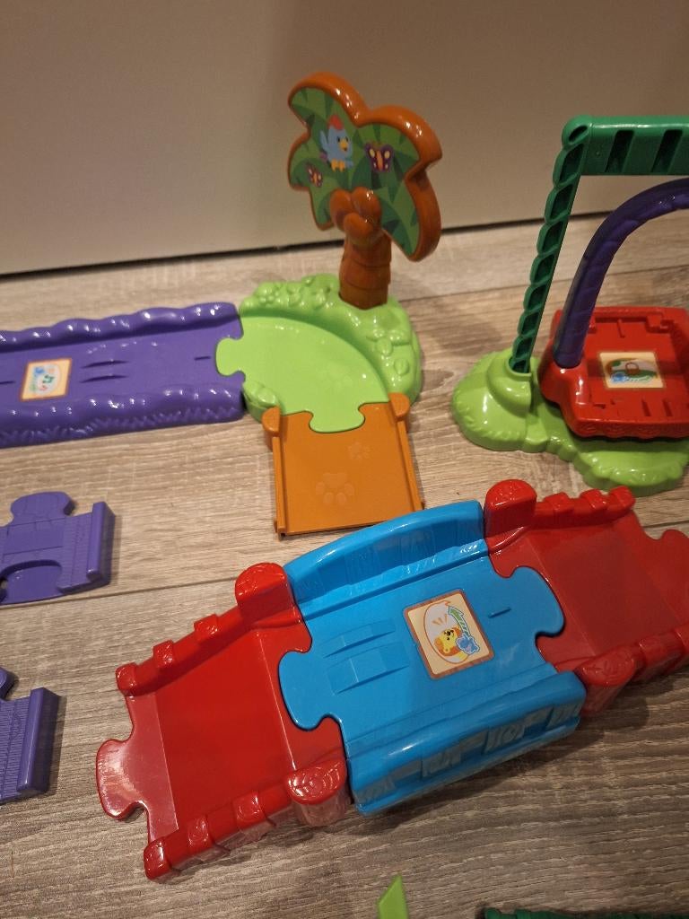 Vtech zoef zoef dieren losse delen, Kinderen en Baby's, Speelgoed | Vtech, Ophalen of Verzenden, Gebruikt, 2 tot 4 jaar