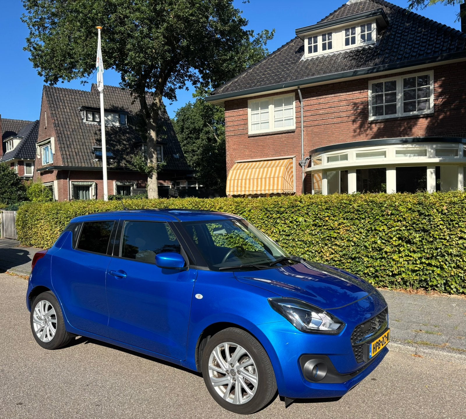 Suzuki Swift 1.2  83 PK    Automaat Bouwjaar  2024 Blauw, Auto's, Suzuki, 83 pk, Stof, 4 cilinders, Swift