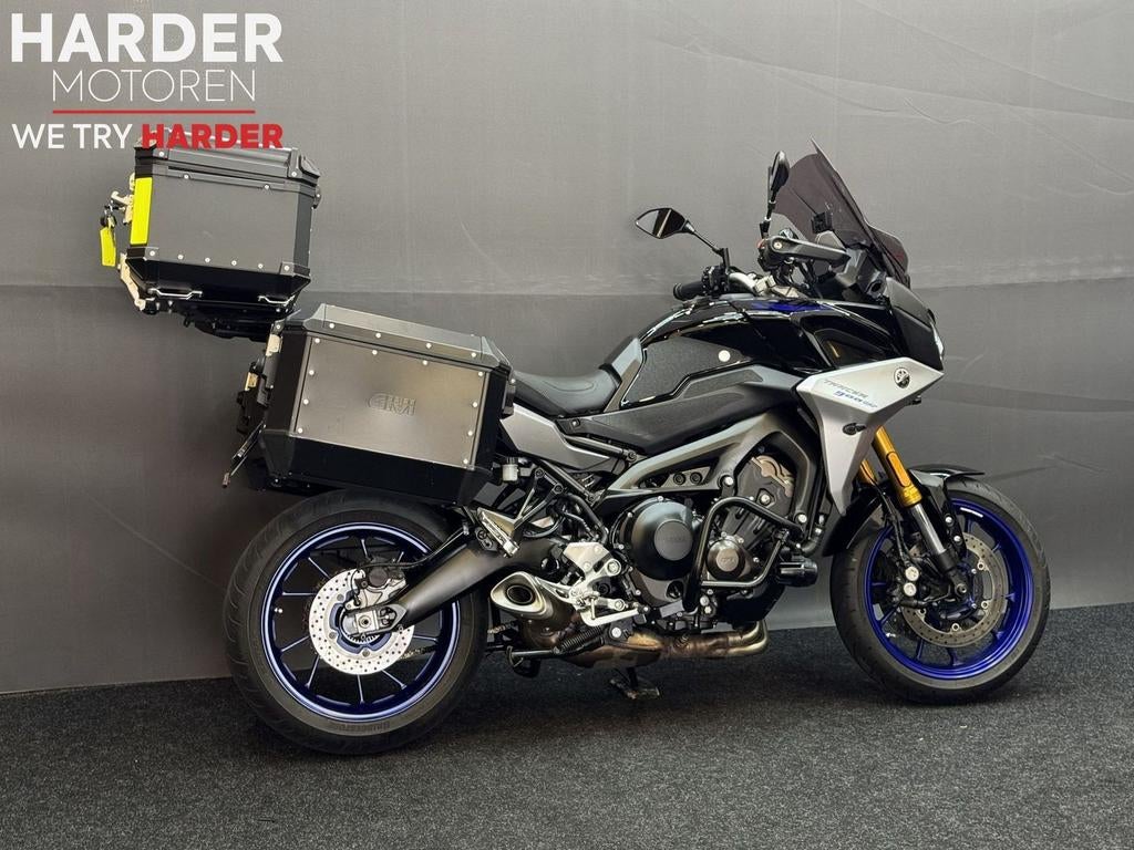 YAMAHA TRACER 900 GT/TOPSTAAT/BOMVOL/GARANTIE, Motoren, Motoren | Yamaha, Motorrijbewijs A, Bedrijf, Meer dan 35 kW, Toermotor