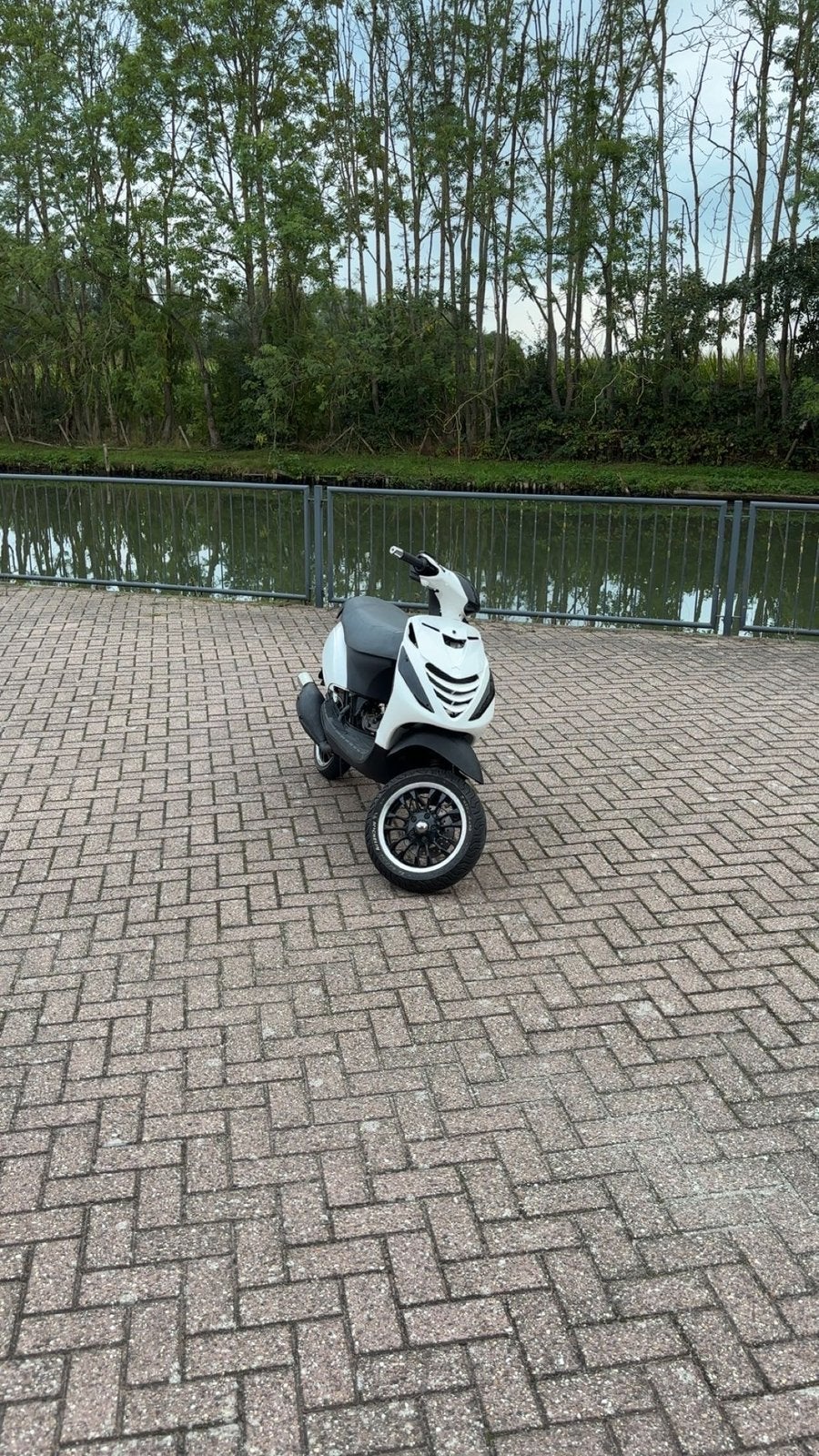 Zip h2o 70cc, Ophalen, Zo goed als nieuw, Tweetakt, Zip