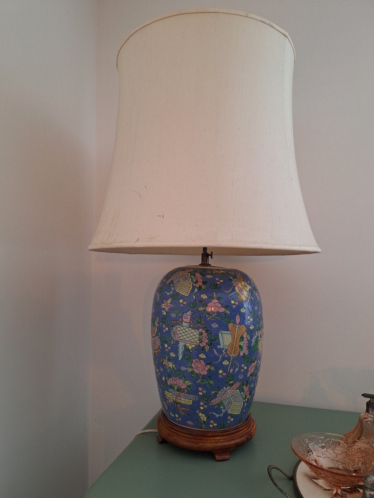 chinese lamp, Ophalen