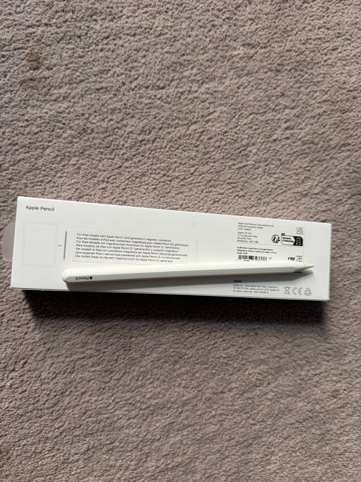 Apple Pencil (2e generatie) - Zo goed als nieuw, Computers en Software, Apple iPads, Overige modellen, Wit, Zo goed als nieuw