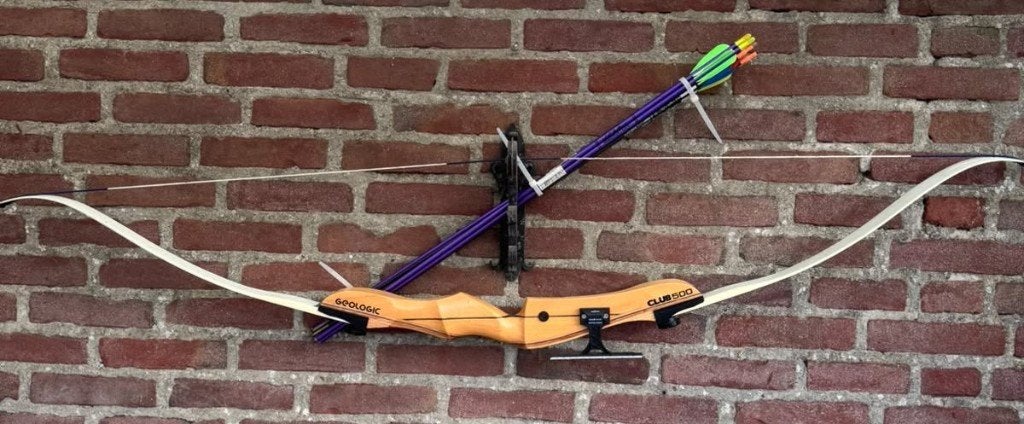 Geologic Recurve Bow Club 500 + Arrows Set, Ophalen, Nieuw, Recurveboog