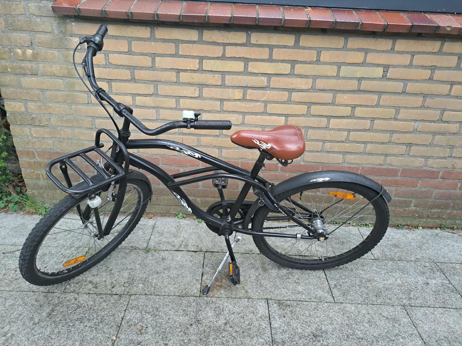 Fiets cruiser 24”, Fietsen en Brommers, Minder dan 47 cm, Ophalen of Verzenden, Gebruikt, Staal