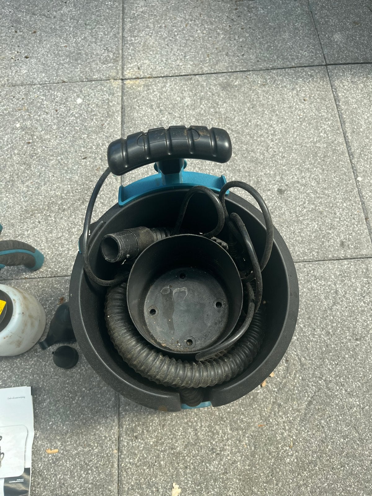 Topcraft Mobiele Elektrische Verfspuit TBT-PSG001, Doe-het-zelf en Verbouw, Ophalen, Zo goed als nieuw, Verfspuit of Verfpomp