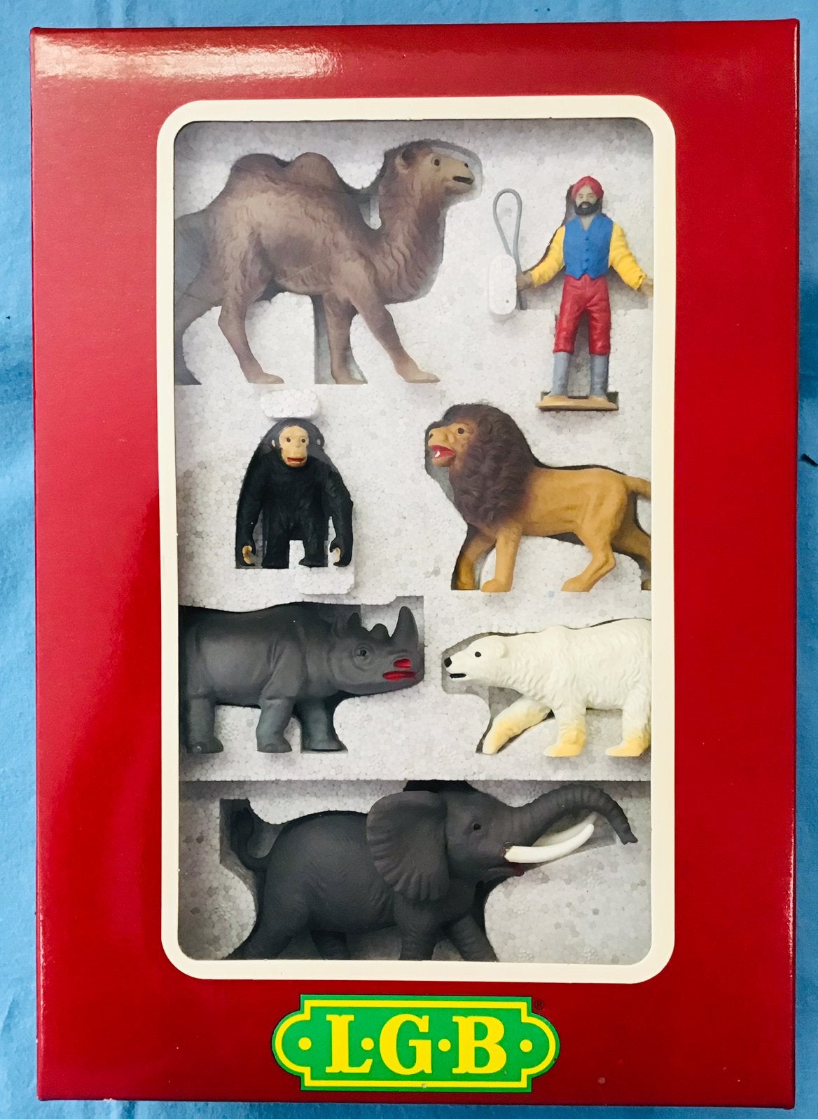 LGB DIERFIGUREN, Gelijkstroom, Overige typen, Nieuw, Ophalen of Verzenden