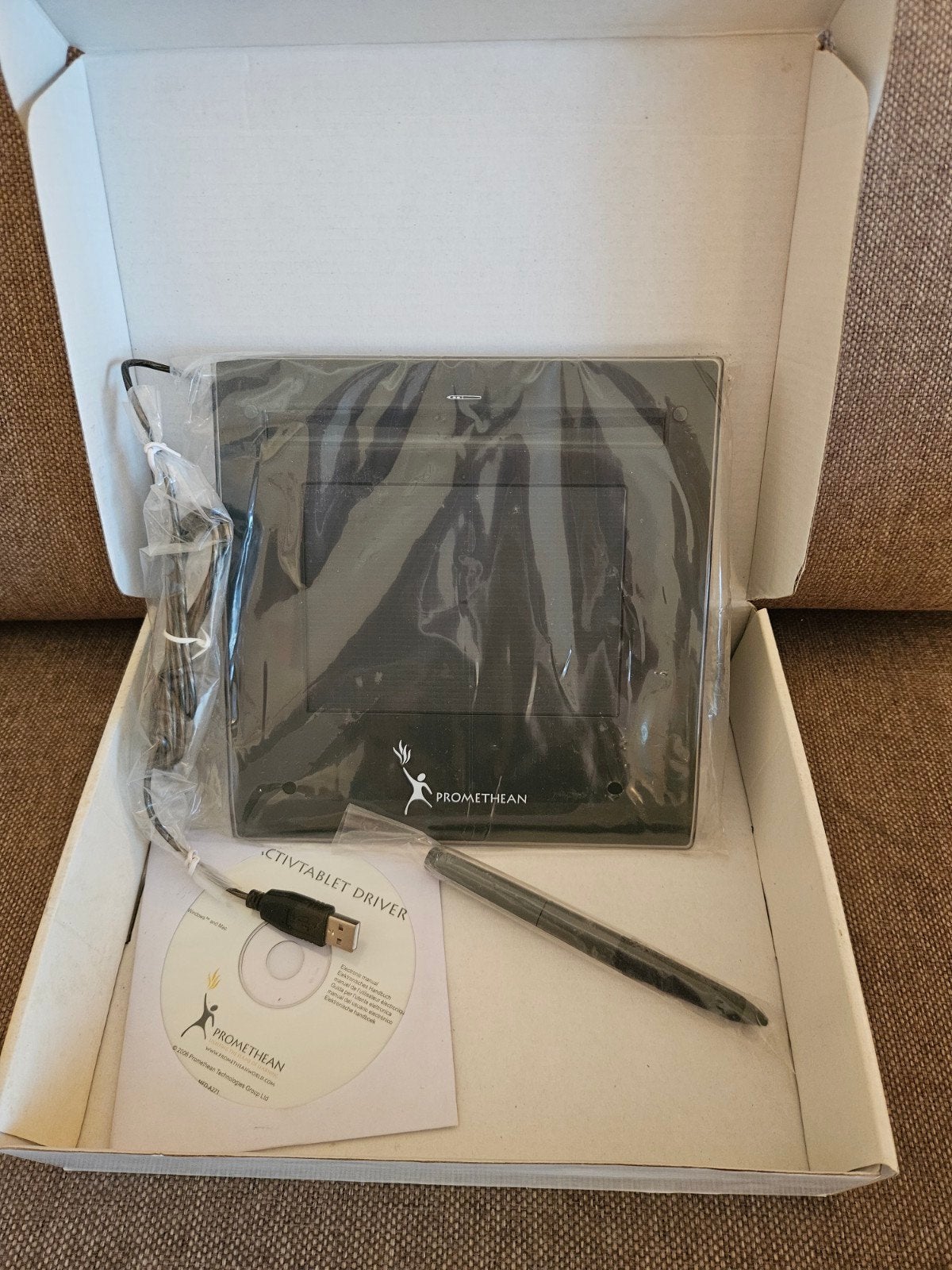 Promethean ActivTablet CTF-420/06 - Nieuw in doos, Computers en Software, Ophalen of Verzenden, Nieuw, Bedraad, Promethean