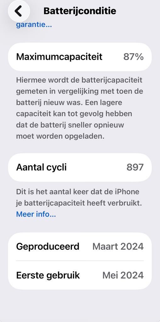 400€  iPhone 15 pro zwart 128GB, Telecommunicatie, Mobiele telefoons | Apple iPhone, 128 GB, Zwart, Ophalen of Verzenden, Zo goed als nieuw