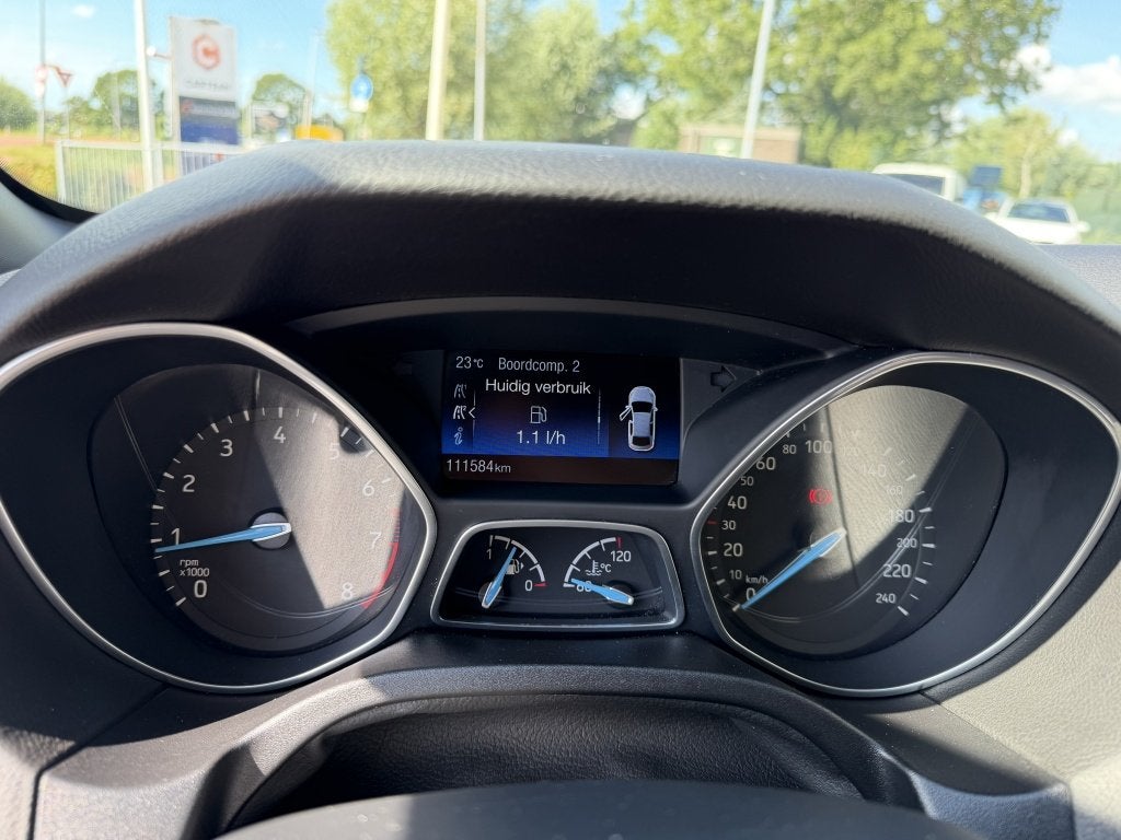 Ford Focus Wagon (Gereserveerd) 1.0 ST-Line | Verwarmde ruit, 125 pk, Gebruikt, Euro 6, Origineel Nederlands