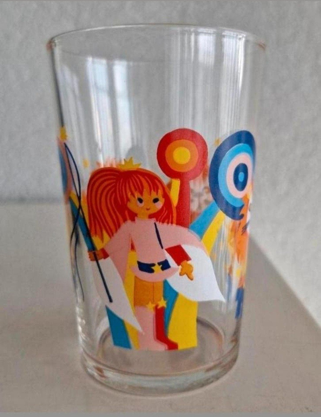 Glas Leeuwentemmer, Ophalen of Verzenden, Zo goed als nieuw, Frisdrankglas