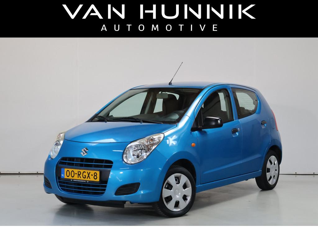 Suzuki Alto 1.0 Comfort Plus | Airco | Dealer Onderhouden, Auto's, Voorwielaandrijving, Euro 5, Stof, Gebruikt