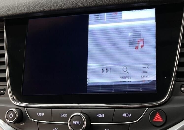 Origineel Opel Astra K | Navi 900 Intellilink Scherm | 2015, -, -, Nieuw, Ophalen of Verzenden