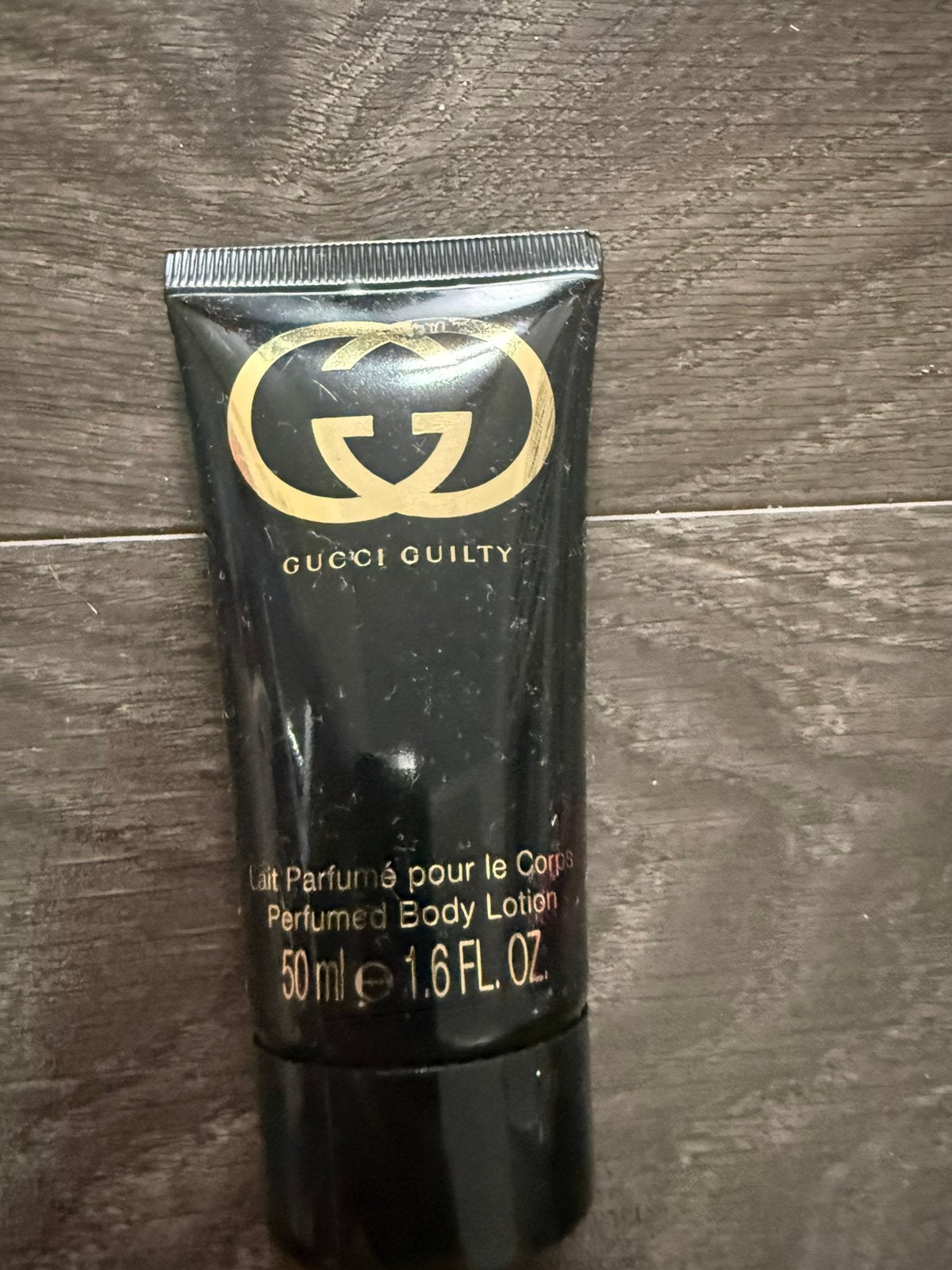 Mooi dames body lotion (gucci ), Ophalen of Verzenden, Zo goed als nieuw