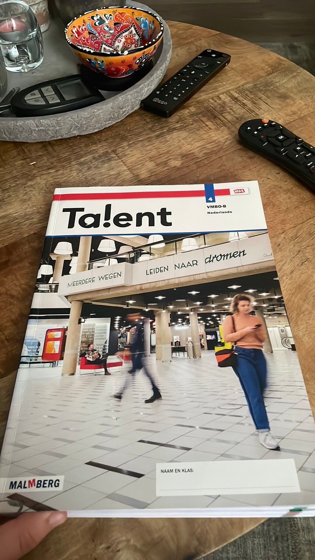 Talent vmbo-b 4 nederlands boek, Boeken, Schoolboeken, Ophalen of Verzenden, Gelezen, VMBO, Nederlands