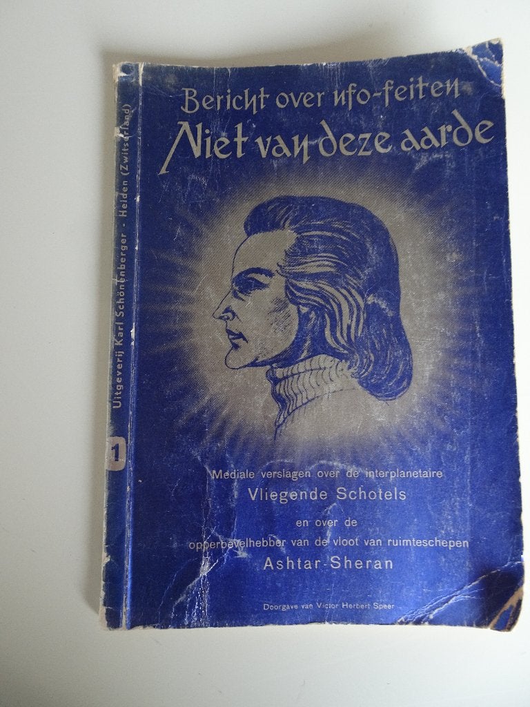 niet van deze aarde, Gelezen, Achtergrond en Informatie, Victor herbert speer, Spiritualiteit algemeen