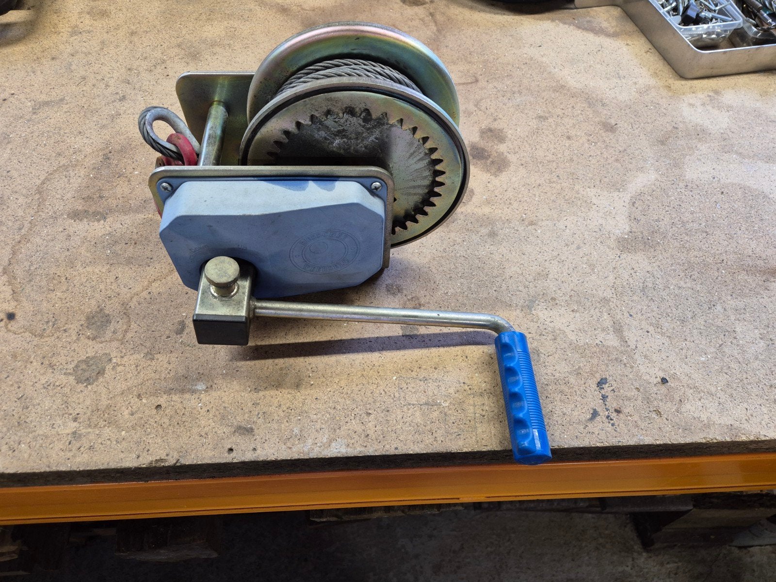 Handlier, Ophalen, Gebruikt, Handmatig