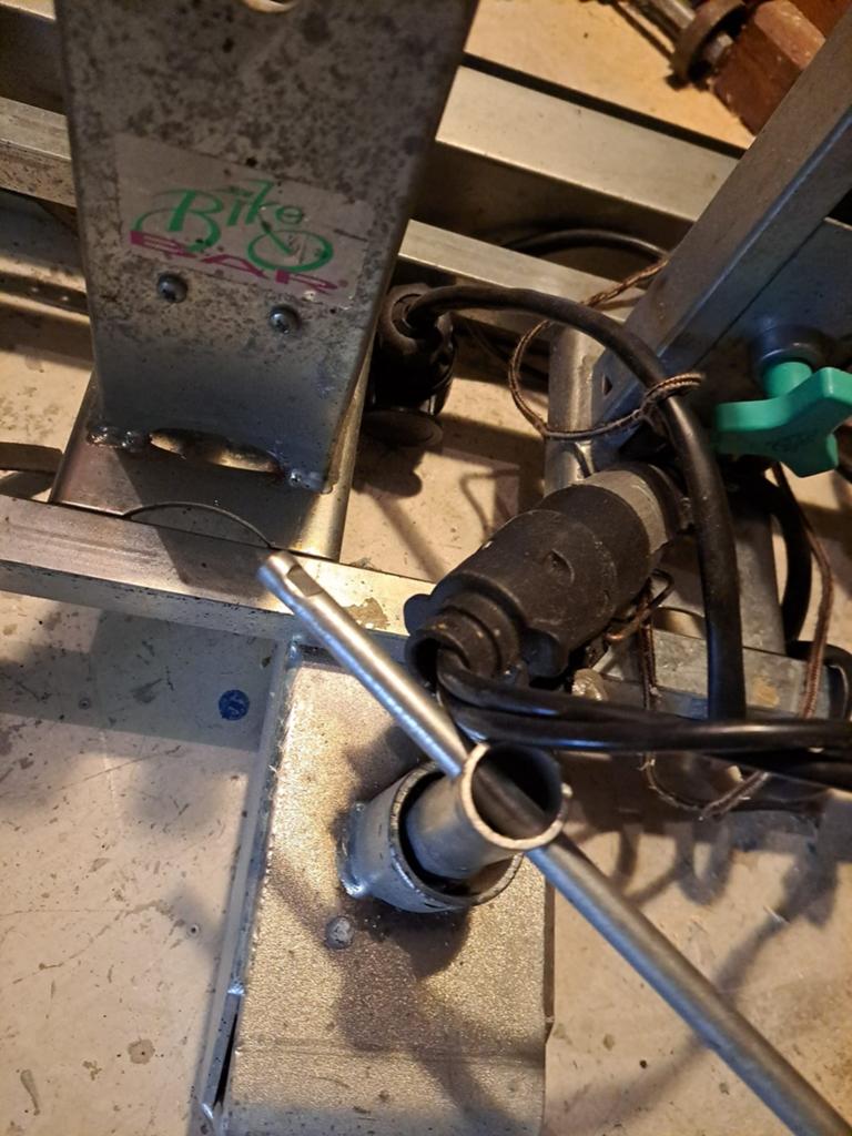 Fietsendrager voor gewone fietsen, Ophalen, Gebruikt, Trekhaakdrager
