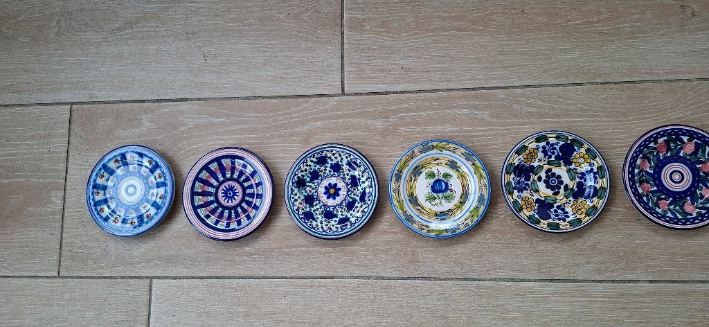 NIEUW: Spaanse bordjes, tapas bordjes, Nieuw, Ophalen of Verzenden, Bord(en), Overige stijlen