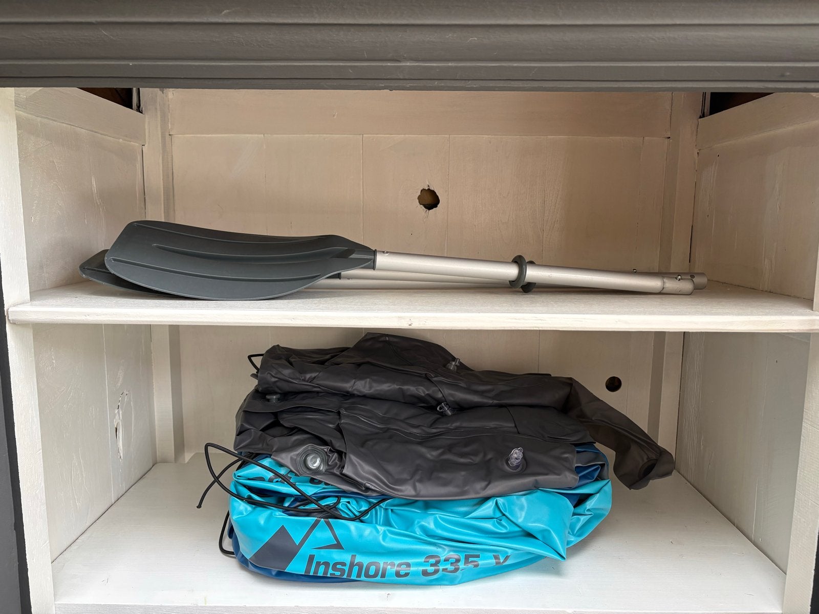 2 x nieuwe Crivit 2-persoons opblaas kajak Inshore 335, Watersport en Boten, Ophalen, Opblaasbaar, Nieuw, 2-persoons