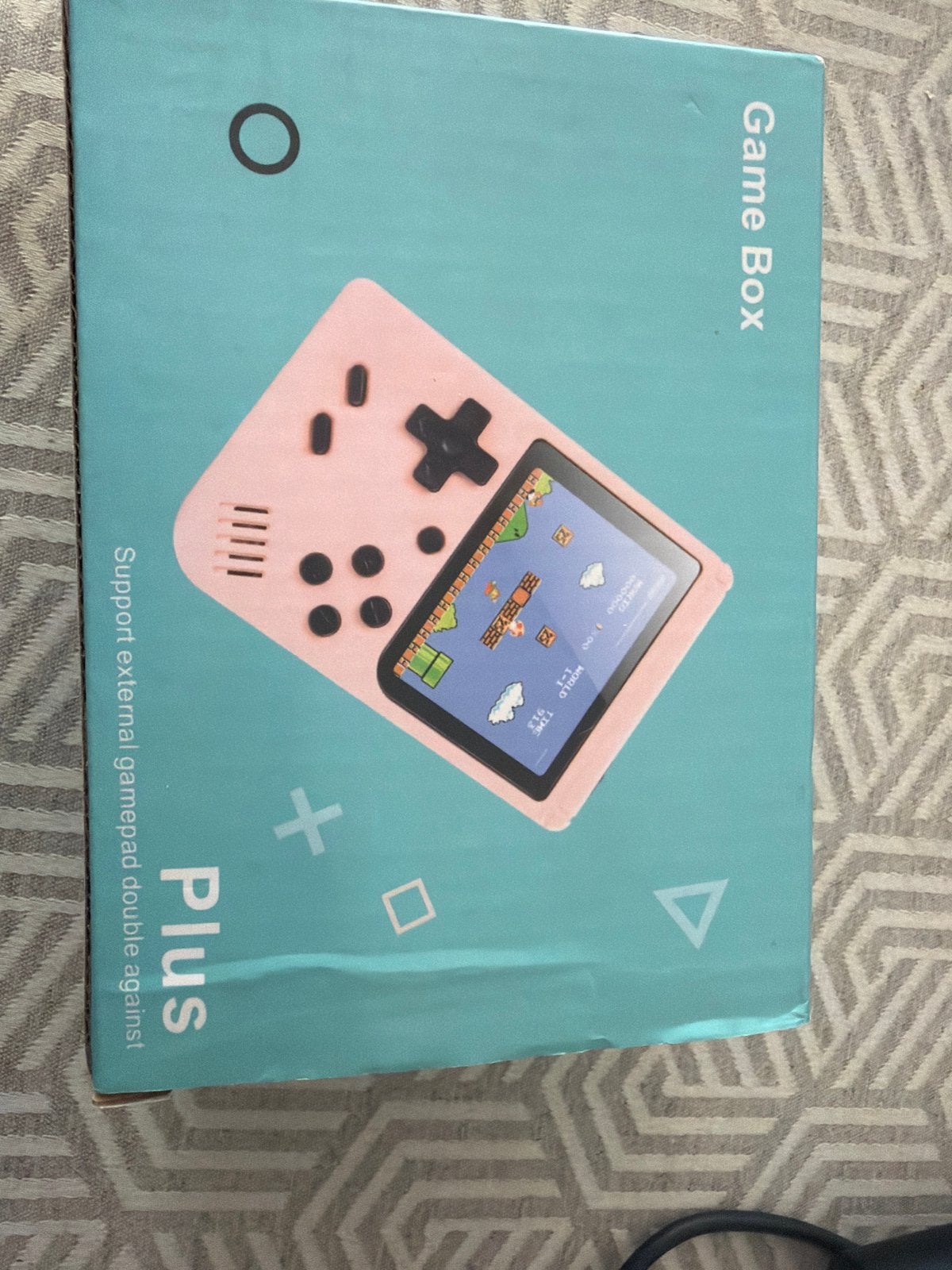 Game Box Plus Retro Handheld Console - zgan, Ophalen of Verzenden, Overige merken, Nieuw