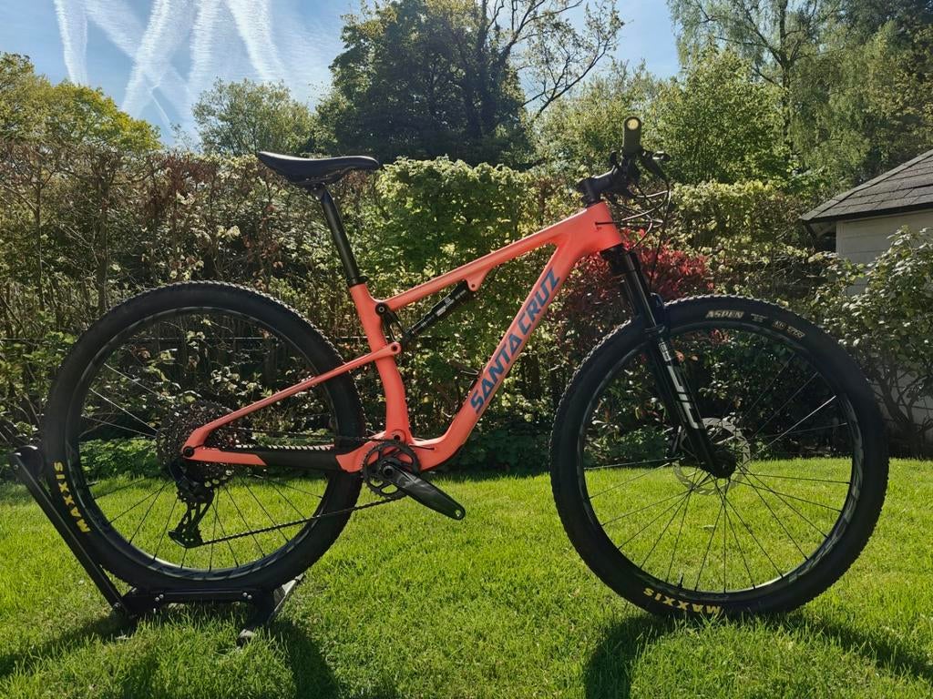 Santa Cruz Blur Mountainbike (M) - Veel Nieuwe Onderdelen!, Gebruikt, Fully, Schijfrem, Ophalen