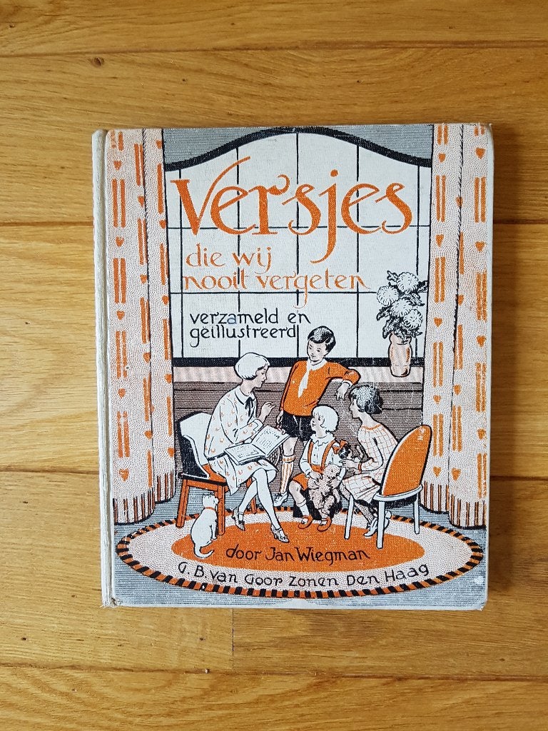 versjes die wij nooit vergeten door Jan Wiegman 1931, Gelezen, Fictie algemeen, Jan Wiegman, Ophalen of Verzenden