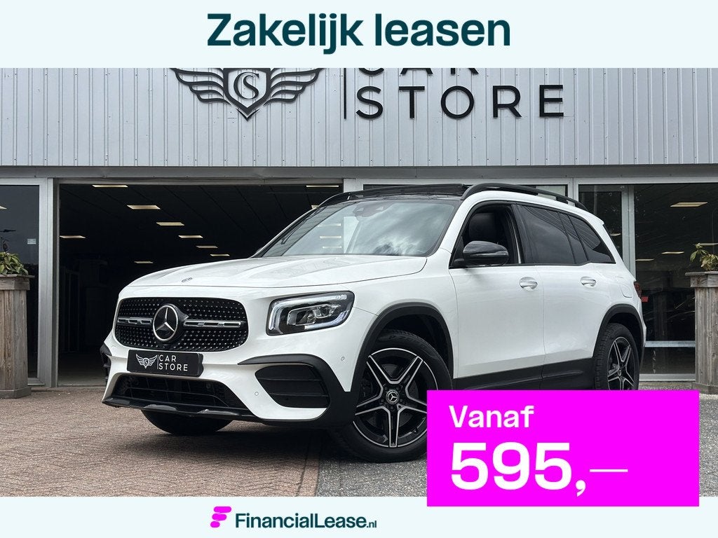 Mercedes-Benz GLB 250 4MATIC Premium Plus |SFEER|PANO|BURMES, Automaat, Gebruikt, Euro 6, 4 cilinders