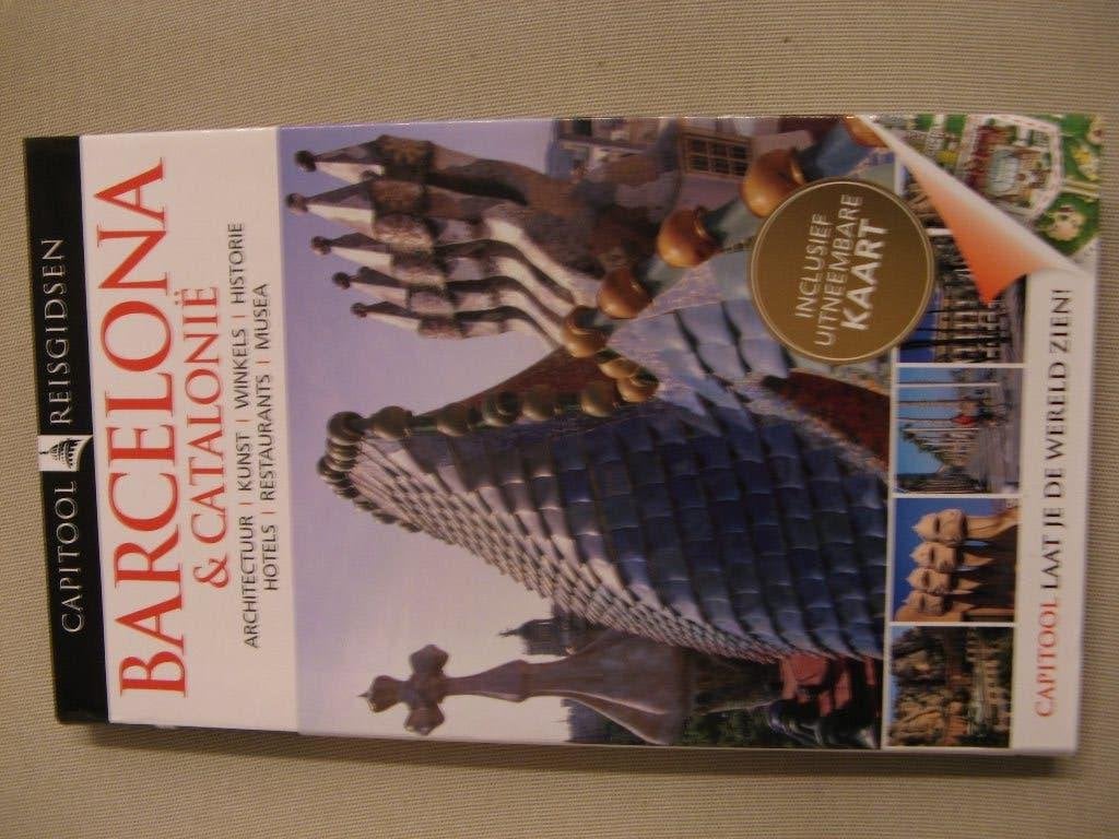 Capitool Barcelona & Catalonie, Boeken, Reisgidsen, Capitool, Europa, Nieuw, Ophalen of Verzenden