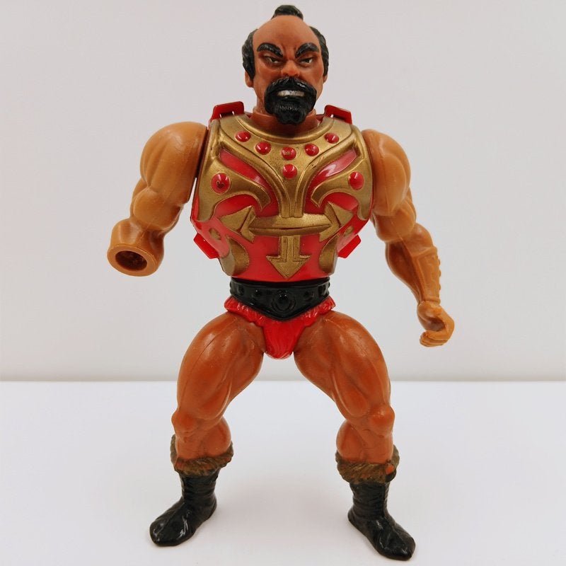 MOTU Jitsu Mattel 1983, Ophalen of Verzenden, Gebruikt
