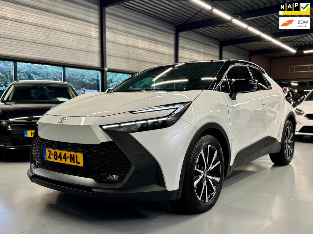 Toyota C-HR 1.8 Hybrid 140 First Edition NIEUWSTAAT, Auto's, Toyota, Bedrijf, Te koop, C-HR, 360° camera, ABS, Adaptive Cruise Control