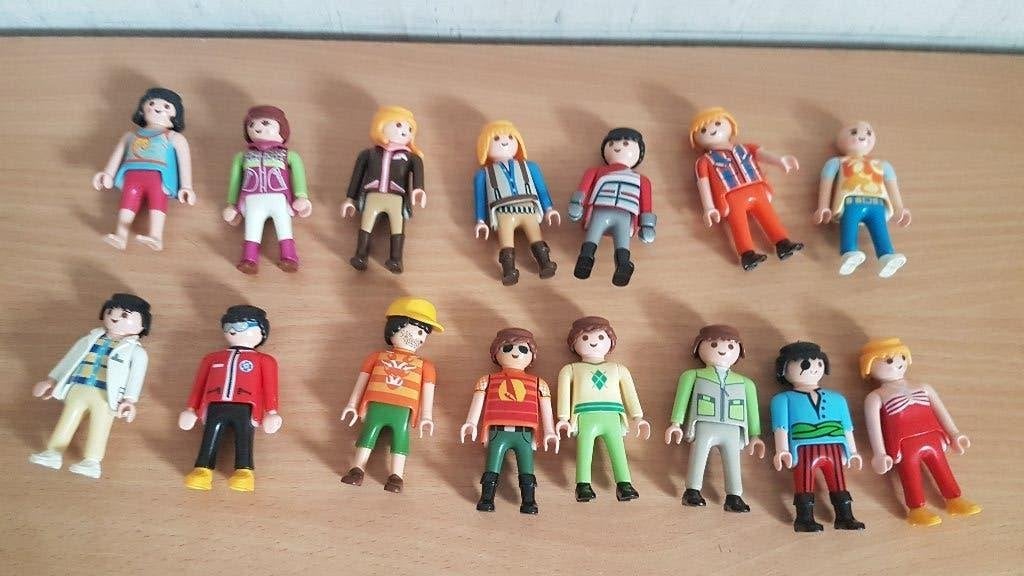 playmobil poppetjes 0,75 per stuk, Ophalen of Verzenden, Zo goed als nieuw