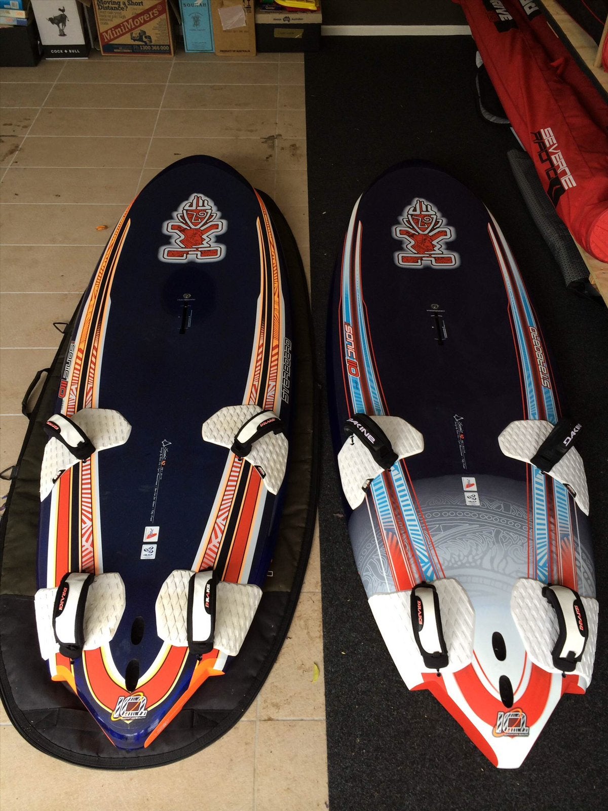 Looking for 2014-2015 isonic 107/97, Watersport en Boten, Windsurfen, Ophalen of Verzenden, Gebruikt