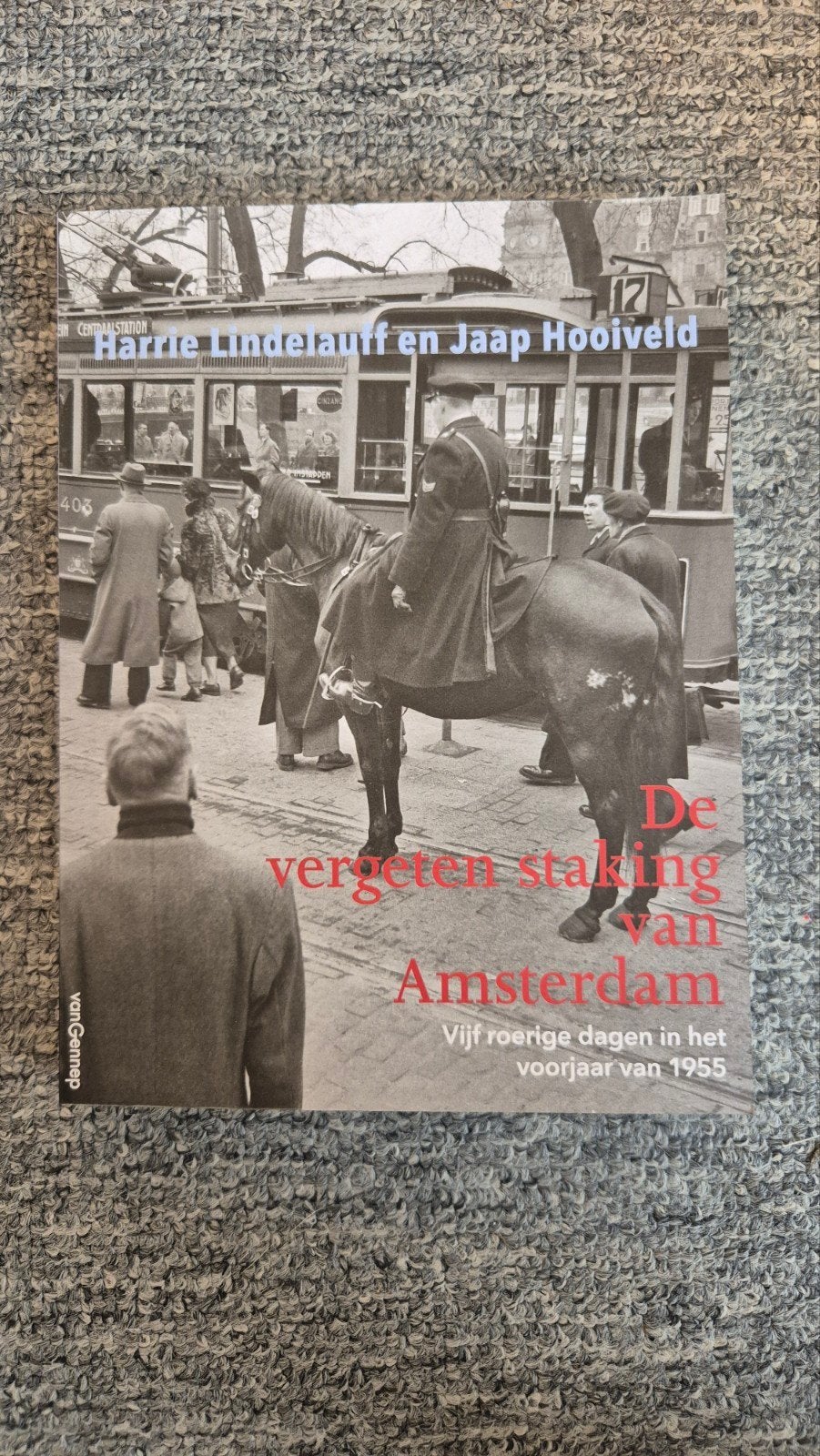 De vergeten staking van Amsterdam - Harrie Lindelauf & Jaap, Verzenden, Nieuw, Harrie Lindelauf & Jaap
