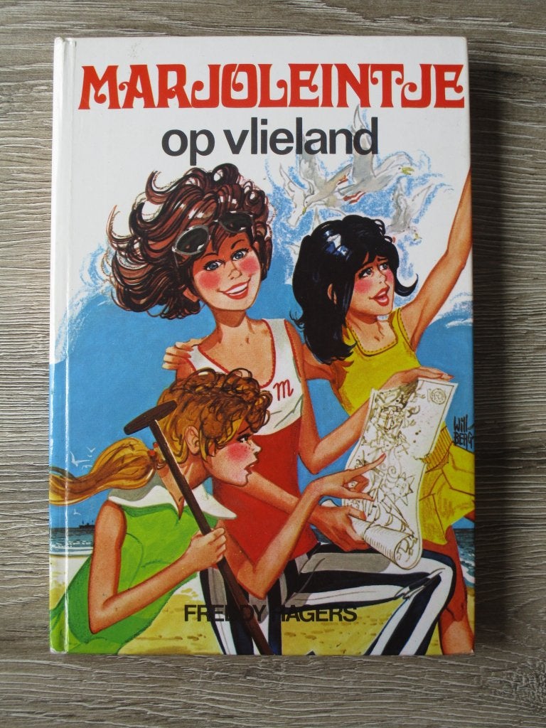 Marjoleintje op Vlieland - Freddy Hagers, Boeken, Ophalen of Verzenden, Gelezen, Fictie algemeen