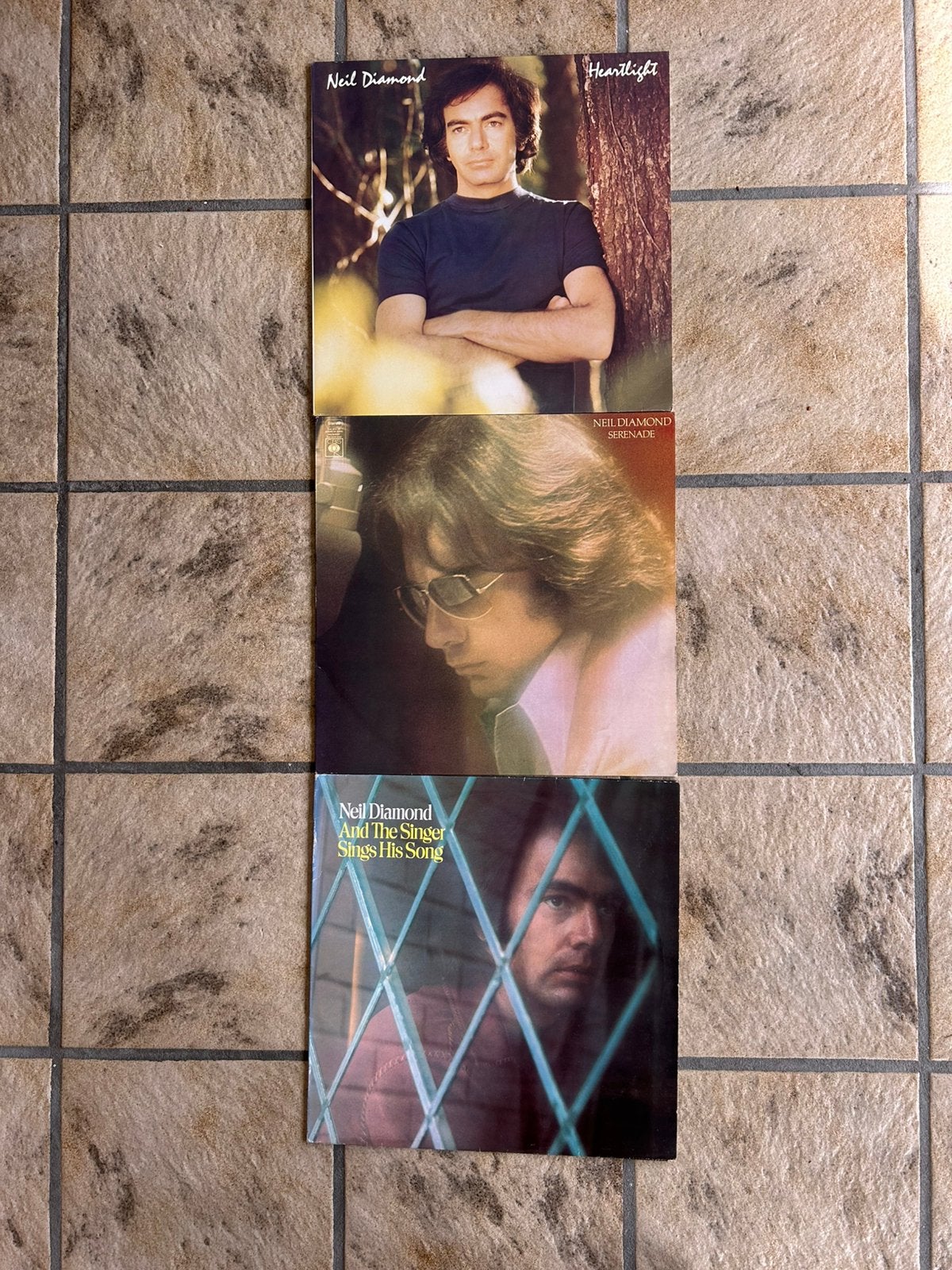 3 LP’S VAN NEIL DIAMOND, LP, Pop, Ophalen of Verzenden, Zo goed als nieuw