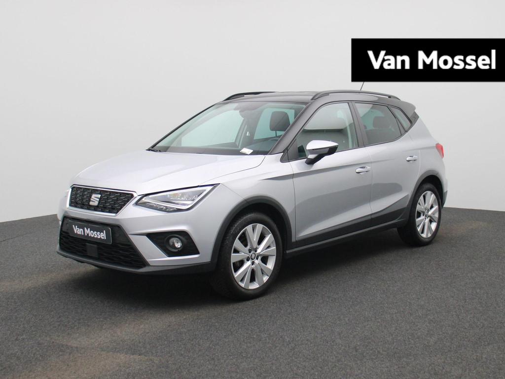 SEAT Arona 1.0 TSI Style | DIGITAAL DASHBOARD | STOELVERWARM, Auto's, Seat, 12 maanden, Stof, Gebruikt, Parkeersensor