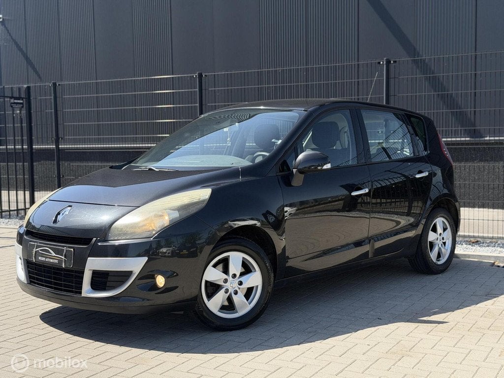 Renault Scenic 1.4 TCE Dynamique |CRUISE|AIRCO|TREKHAAK|PDC, Auto's, Renault, Voorwielaandrijving, Euro 5, Stof, Gebruikt