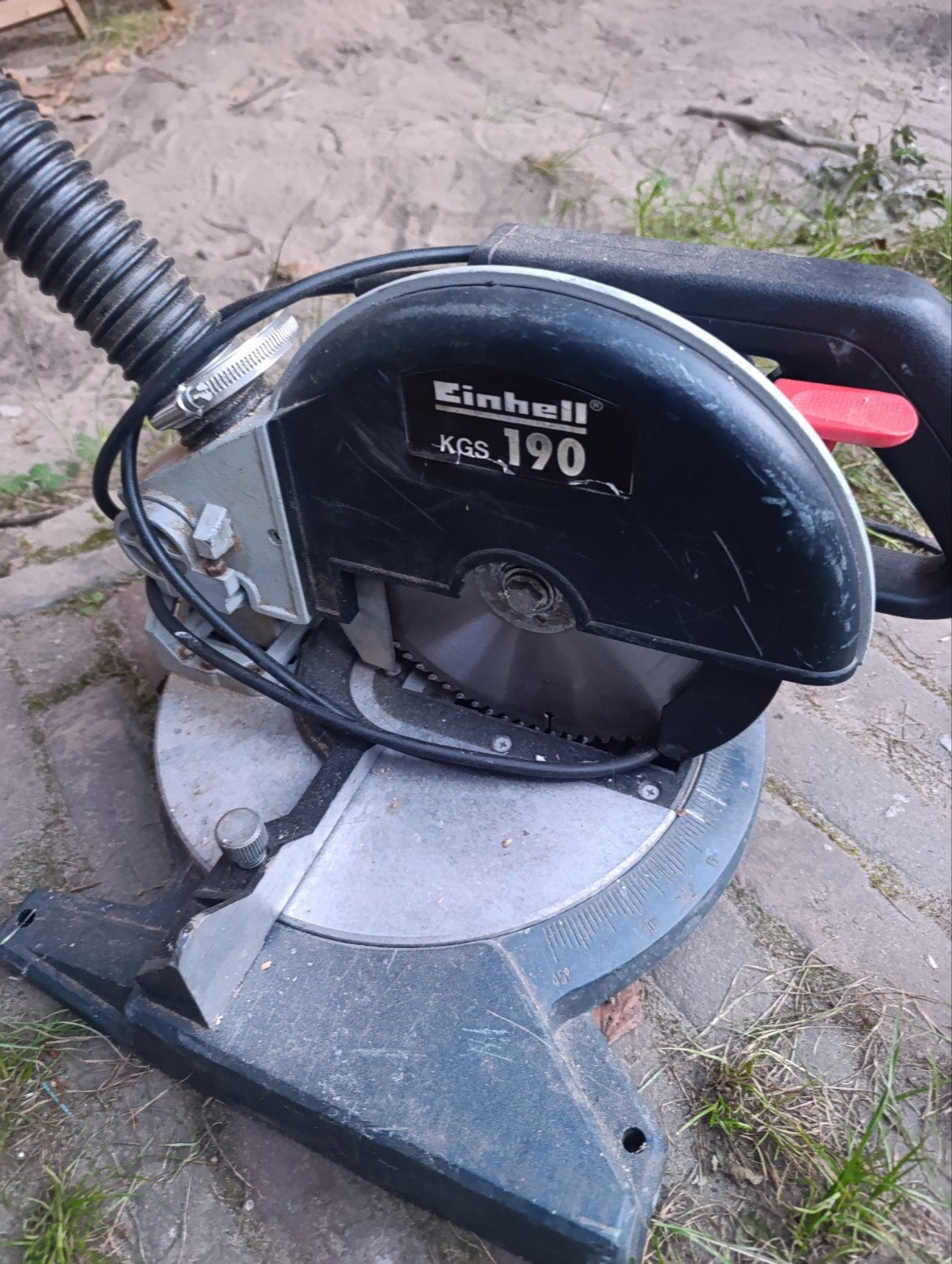 Einhell KGS 190 Afkortzaag - Gebruikt, Ophalen, Gebruikt, Afkortzaag, Einhell