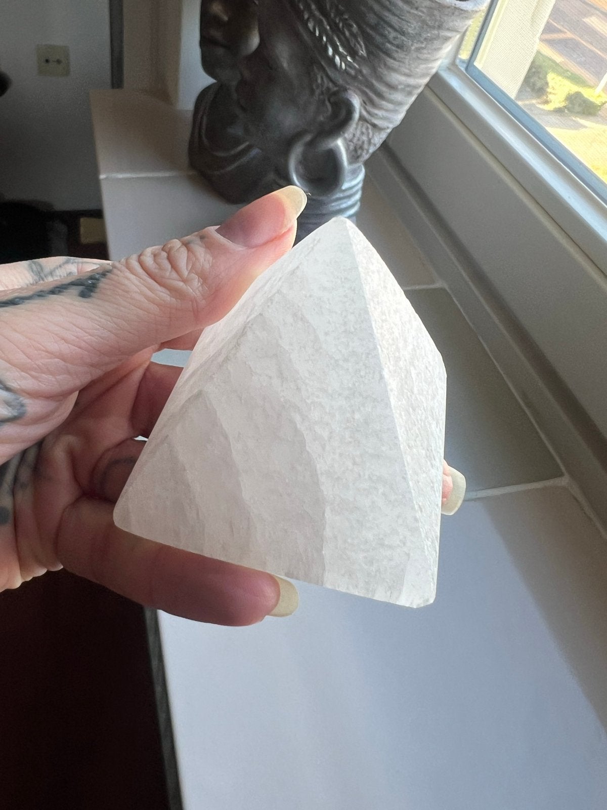 Seleniet Piramide, Ophalen of Verzenden, Mineraal