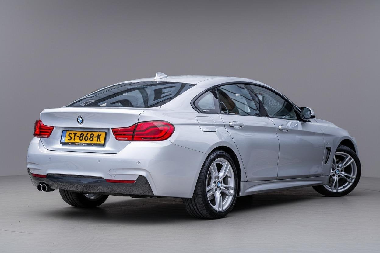 BMW 4-serie Gran Coupé 420i M-Sport High-Executive Cognac L, Automaat, 1998 cc, Achterwielaandrijving, Gebruikt