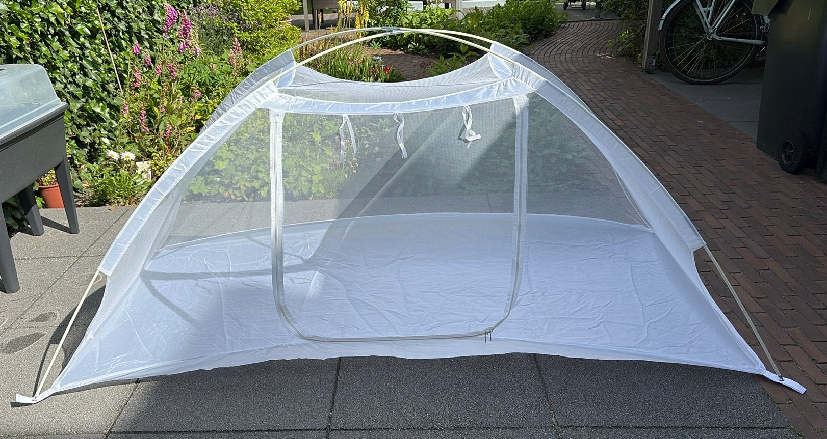 Klamboe tent voor 1 persoon, Ophalen of Verzenden, Zo goed als nieuw