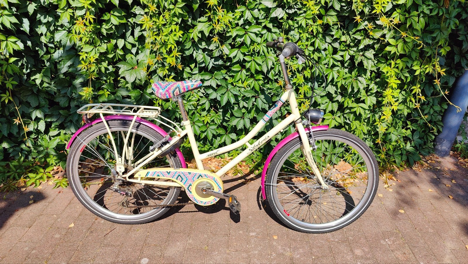 Leuke 24" meisjesfiets met versnellingen, Velgrem, Versnellingen, Ophalen, Overige merken