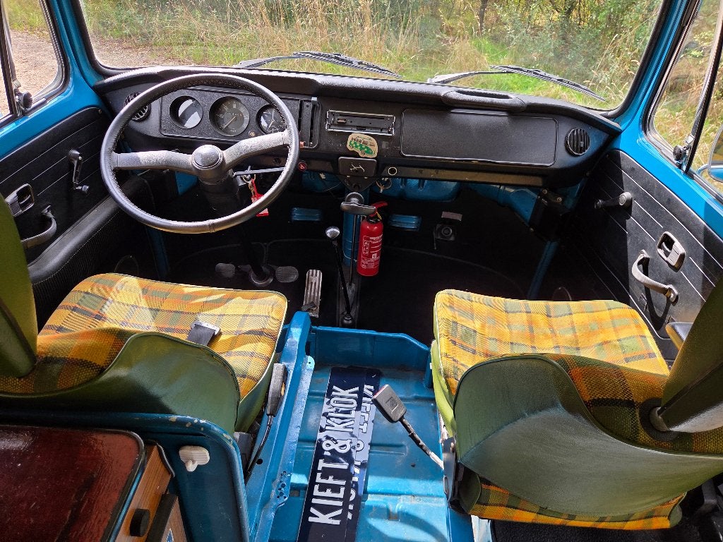 VW T2 T2b Westfalia camper kampeerauto op gas, foto 12