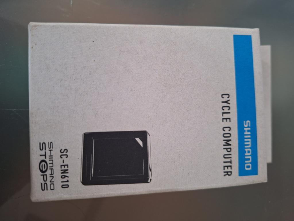 Shimano STEPS SC-EN610 E-bike Display / Cycle Computer Nieuw, Fietsen en Brommers, Fietsaccessoires | Fietscomputers, Ophalen of Verzenden