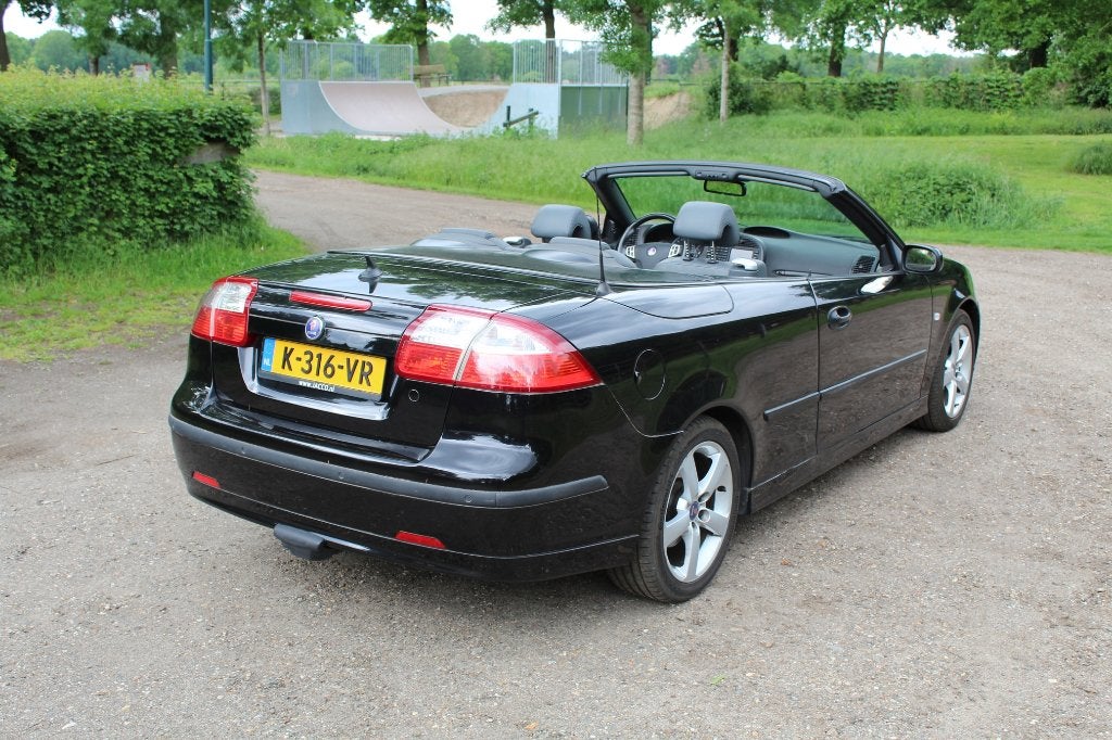 Saab 9-3 1.8 T Cabrio 2005 NIEUW CABRIODAK, Auto's, Saab, Voorwielaandrijving, 1998 cc, 4 cilinders, Cabriolet