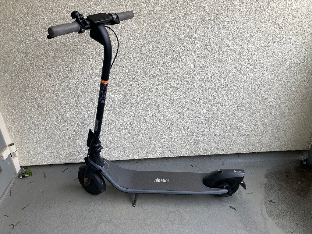 e2 segway electric step, Ophalen, Zo goed als nieuw, Elektrische step (E-scooter), Segway