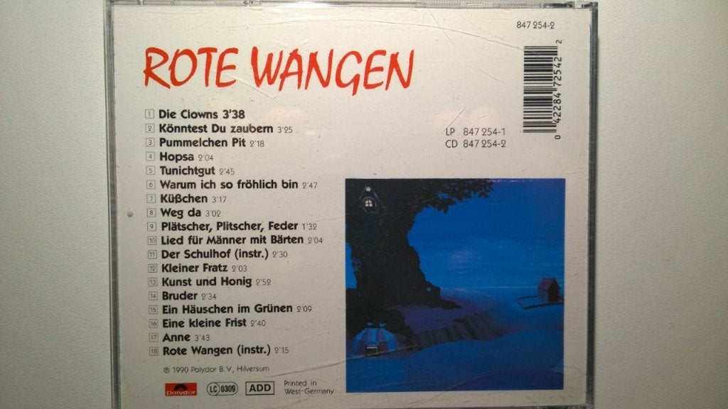 Herman van Veen - Rote Wangen 20 Jahre Kinderlieder, 6 tot 9 jaar, Ophalen of Verzenden, Zo goed als nieuw, Muziek