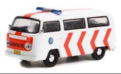 Schaalmodel VW T2 politie, Hobby en Vrije tijd, Ophalen of Verzenden, Nieuw, Auto